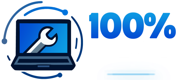 100% TECH – dépannage informatique à domicile à Limoges