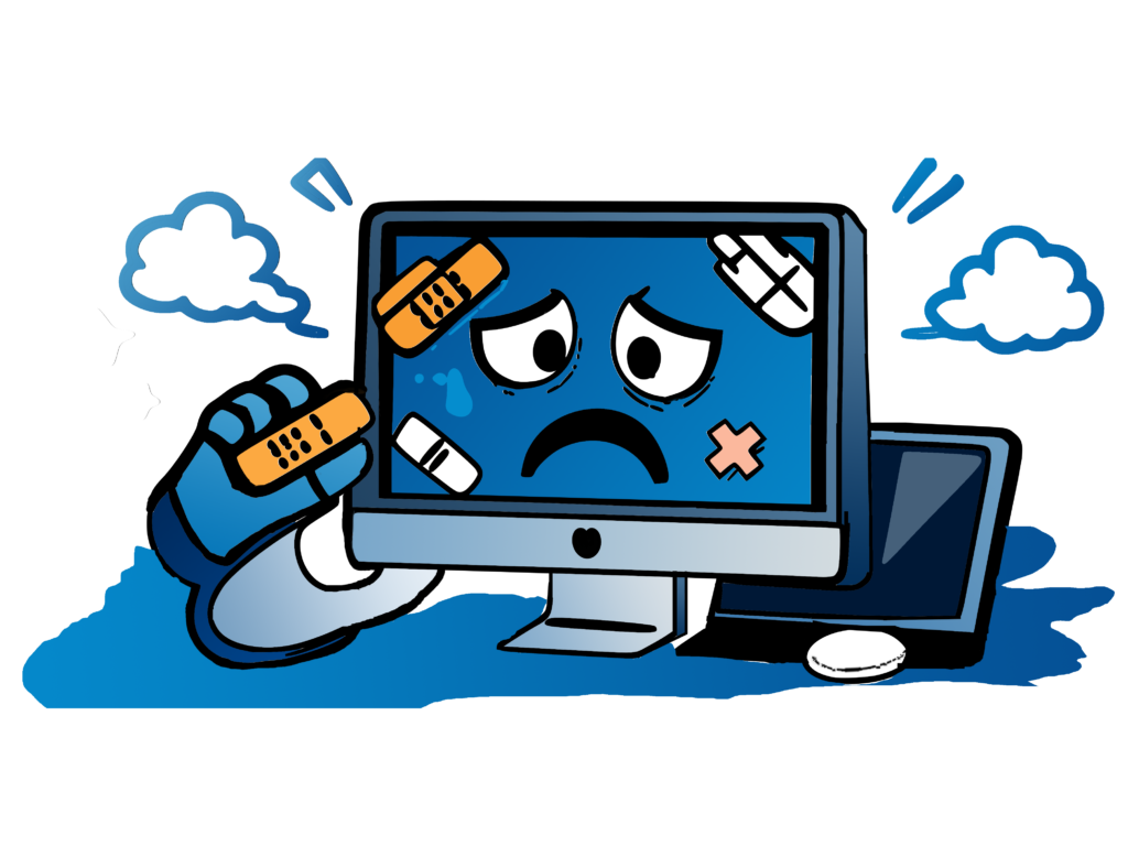 Panne informatique