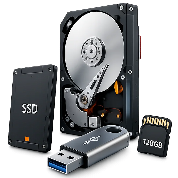 Disque dur et SSD – récupération de données avancée à Limoges